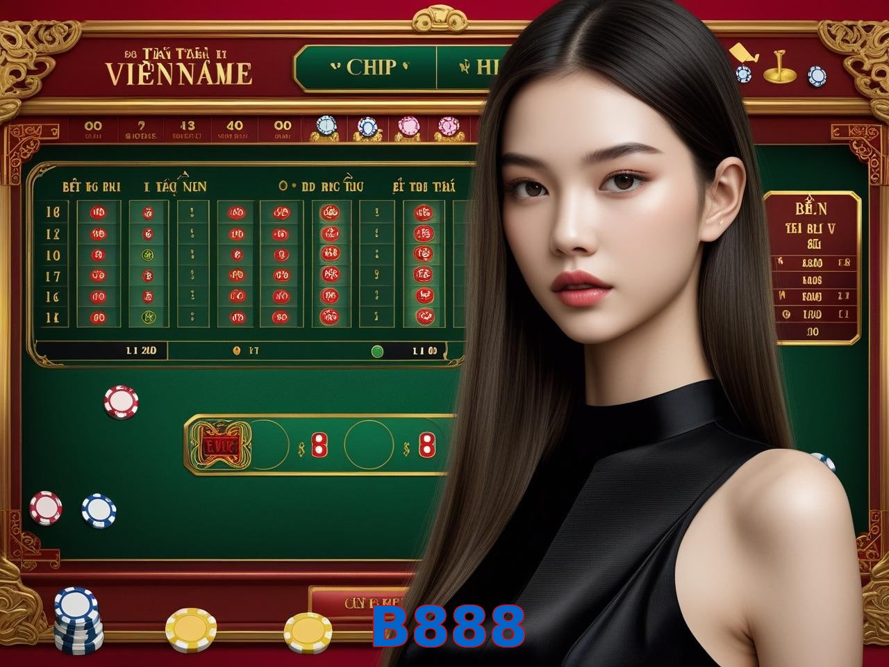 B888