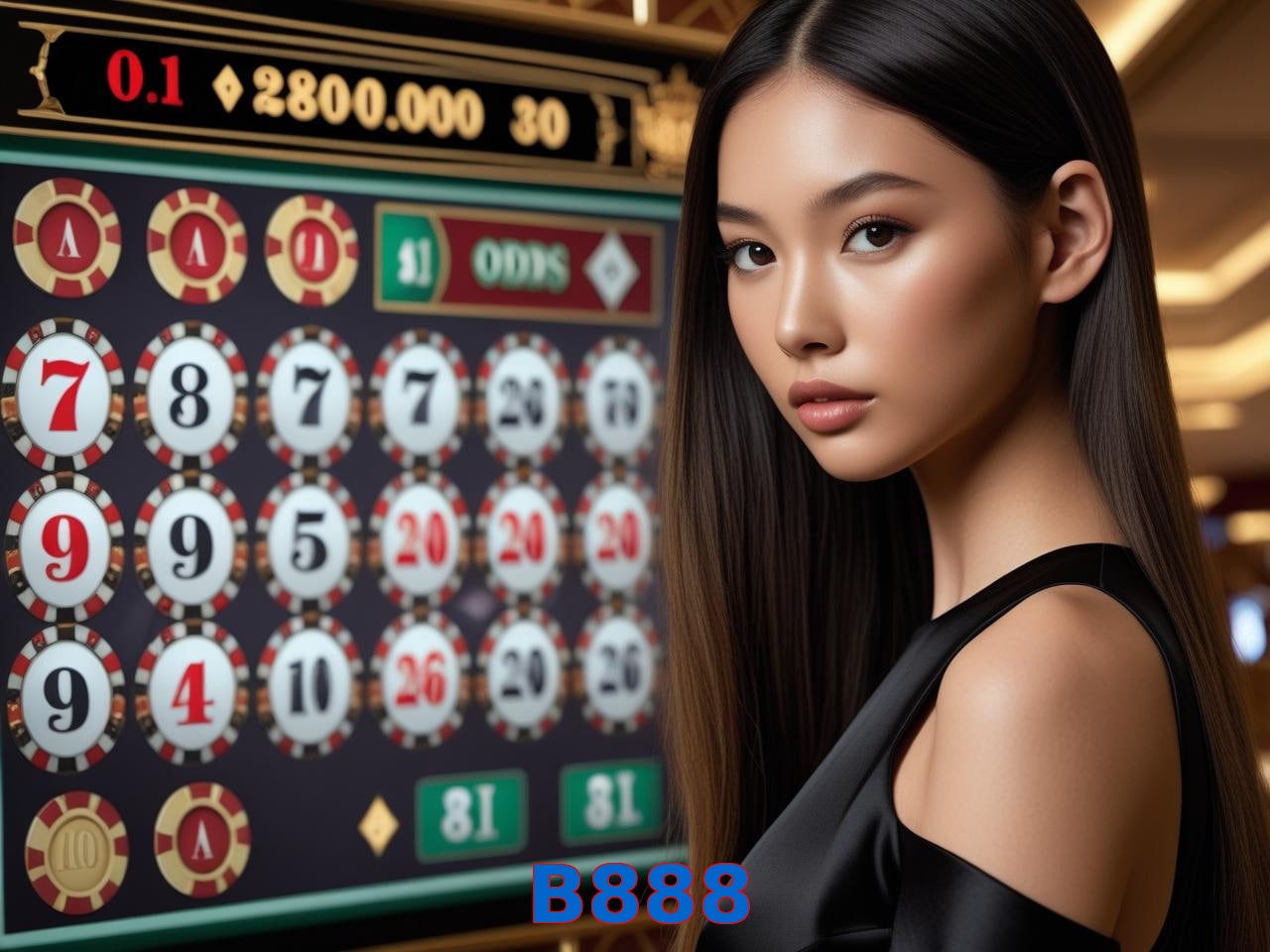 B888